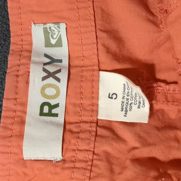 Roxy Jaime Juniors shorts Size 5 NWT - Picture 7 of 8
